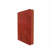 Gamegenic Zip Up Album 8 Pocket Binder Red