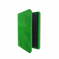 Gamegenic Zip Up Album 8 Pocket Binder Green