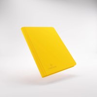 Gamegenic Zip Up Album 18 Pocket Binder Yellow (360)