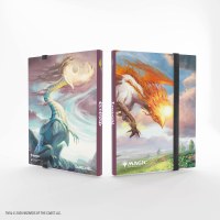 Gamegenic MTG Lorwyn Eclipsed Casual Album 18-Pocket Eirdu Carrier of Dawn/Isilu Carrier of Twilight