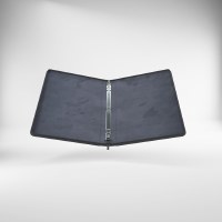 Gamegenic Prime Zip-Up Ring-Binder SLIM Black