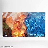 Gamegenic MTG Lorwyn Eclipsed Shiny Playmat Steam Vents