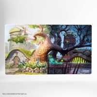 Gamegenic MTG Lorwyn Eclipsed Shiny Playmat Temple Garden