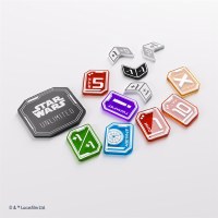 Star Wars Unlimited Premium Tokens - Set of 55 - Gamegenic