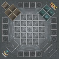 Tiny Epic Mechs Mat