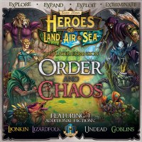 Heroes of Land Air and Sea Order and Chaos Expansion EN