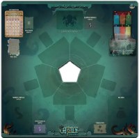 Tiny Epic Cthulhu Offical Neoprene Game Mat