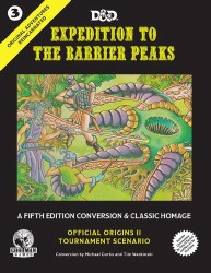 D&D Original Adventures Reincarnated #3 Expedition to the Barrier Peaks EN