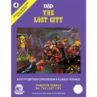 D&D Original Adventures Reincarnated #4 The Lost City 5E Adventure EN
