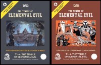 D&D Original Adventures Reincarnated #6 Temple of Elemental Evil Deluxe Edition EN