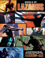 Modern AGE RPG The World of Lazarus Campaign Setting EN