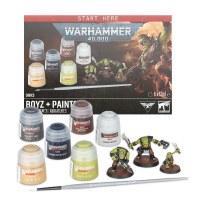 Warhammer 40k Orks Boyz and Pa Set EN