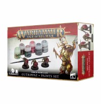 Warhammer Age of Sigmar Orruks Gutrippaz + Paint Set