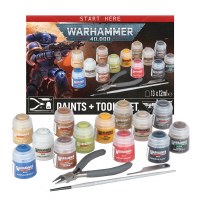 Warhammer 40k Paints and Tools Set EN