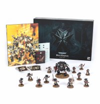 Warhammer 40k Black Templars Army Set English