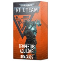 Warhammer 40K Kill Team Tempes estus Aquilons Datacards EN