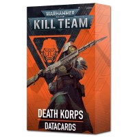 Warhammer 40K Kill Team Death Korps Datacards EN