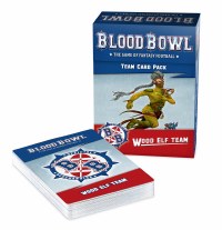 Blood Bowl Wood Elf Team Card Pack EN