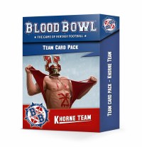 Blood Bowl Khorne Team Card Pack