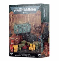 Warhammer 40k BZ Manufactorum Munitorum Armored Containers