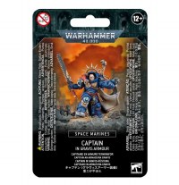 Warhammer 40k Captain in Gravis Rüstung