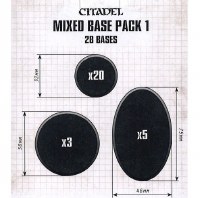 Citadel Mixed Base Pack 1 (28 Bases)