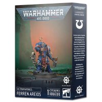 Warhammer 40k Ultramarines Ferren Areios