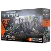 Warhammer 40K Kill Team Hierotek Circle Necron Cryptek And Retinue