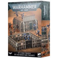 Warhammer 40k Battlezone Fronteris Vox Antenna and Auspex Sh