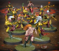 Blood Bowl Wood Elf Team The Athelorn Avengers