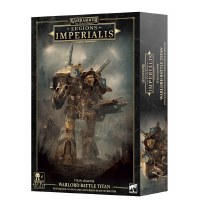 Warhammer The Horus Heresy Legions Imperialis Titan Legions Warlord Battle Titan WIth Quake Cannon