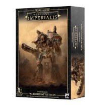 Warhammer The Horus Heresy Legions Imperialis Titan Legions Warlord Battle Titan WIth Volkite Destructor