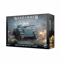 Warhammer 40k Legiones Astartes Predator Battle Tank