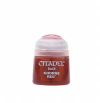 Citadel Colour Base Khorne Red 12ml