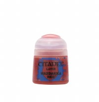 Citadel Colour Layer Wazdakka Red 12ml