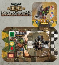Warhammer 40k Heroes of Black Reach Zoggrim Kharnager EN