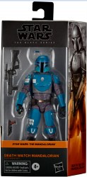 Star Wars The Black Series Death Watch Mandalorian Figure