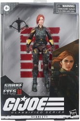 Gi Joe Classified Series Movie Scarlett Action Figure Gi Joe Classified Series Movie Scarlett Action Figure