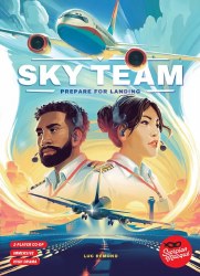 Sky Team Prepare For Landing EN