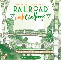 Railroad Ink Challenge Lush Green Edition EN