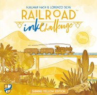 Railroad Ink Challenge Shining Yellow Edition EN