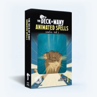 The Deck of Many Animated Spells LVL6 Vol. 1 5E