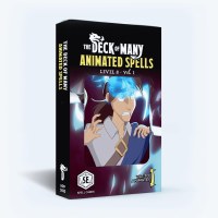 The Deck of Many Animated Spells LVL8 Vol. 1 5E