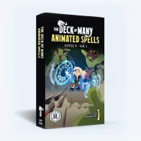 The Deck of Many Animated Spells LVL9 Vol. 1 5E
