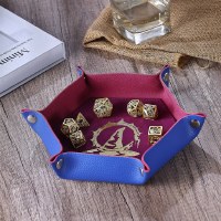 HYMGHO Table Armor Dice Tray Wizard