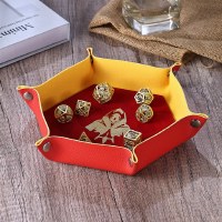 HYMGHO Table Armor Dice Tray Monk