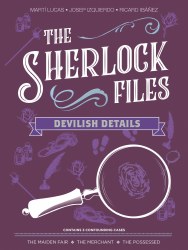 The Sherlock Files Volume VI Devilish Details EN