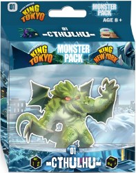 King of Tokyo / New York Monster Pack Cthulhu EN
