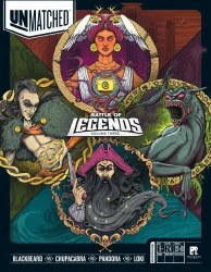 Unmatched Battle of Legends Volume Three EN