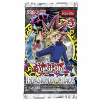 Yu-Gi-Oh! 25th Anniversary Invasion of Chaos Booster (9) EN Yu-Gi-Oh! 25th Anniversary Invasion of Chaos Booster (9) EN